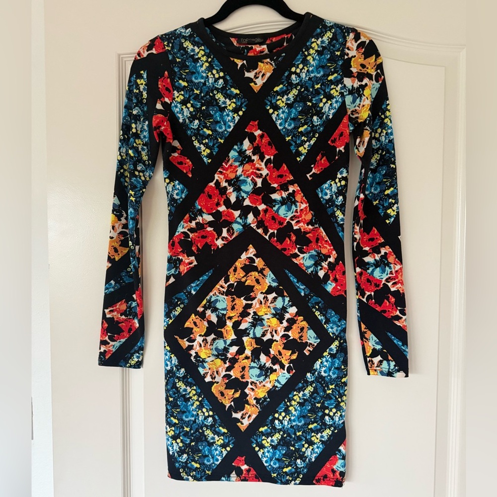 Topshop Bodycon dress - beautiful and bold